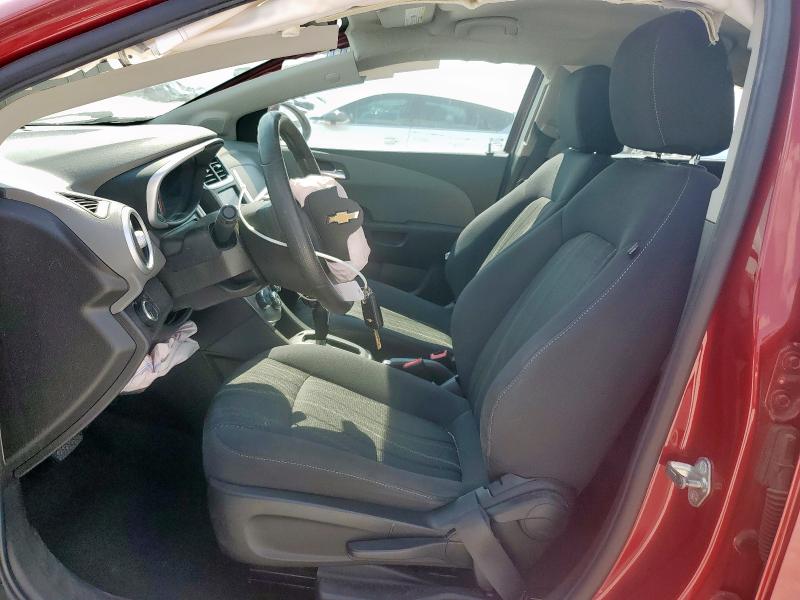 1G1JD5SH2H4130495 - 2017 CHEVROLET SONIC LT BURGUNDY photo 7