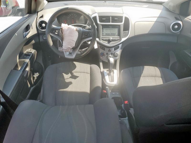 1G1JD5SH2H4130495 - 2017 CHEVROLET SONIC LT BURGUNDY photo 8