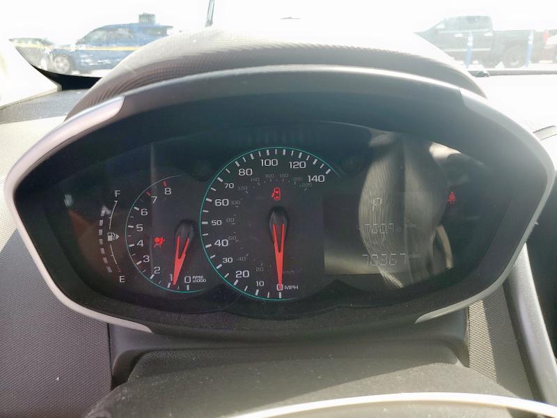 1G1JD5SH2H4130495 - 2017 CHEVROLET SONIC LT BURGUNDY photo 9