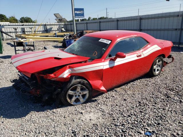 2B3CJ4DV8AH205913 - 2010 DODGE CHALLENGER SE RED photo 1