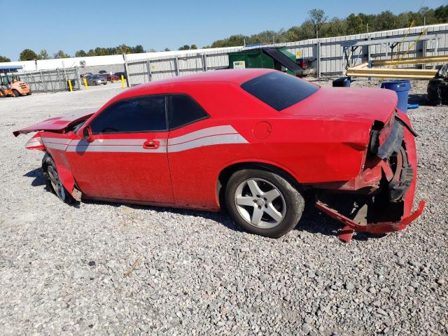 2B3CJ4DV8AH205913 - 2010 DODGE CHALLENGER SE RED photo 2