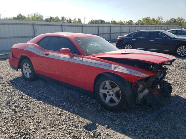 2B3CJ4DV8AH205913 - 2010 DODGE CHALLENGER SE RED photo 4