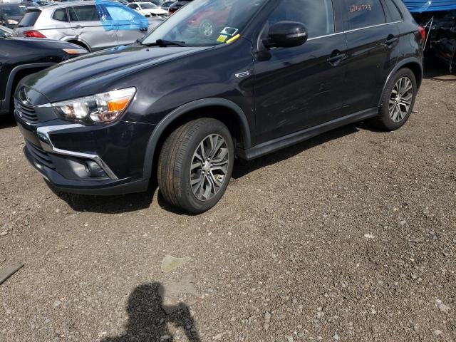 JA4AR4AW5GZ036772 - 2016 MITSUBISHI OUTLANDER SEL BLACK photo 1