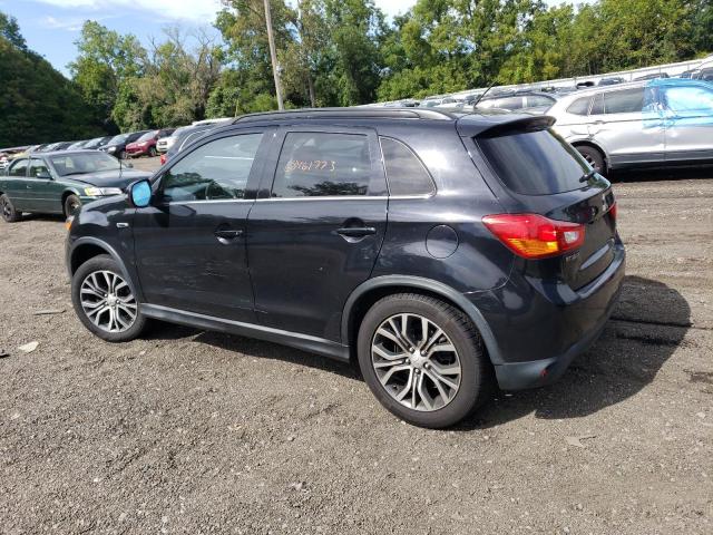 JA4AR4AW5GZ036772 - 2016 MITSUBISHI OUTLANDER SEL BLACK photo 2