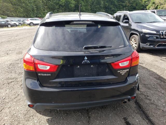 JA4AR4AW5GZ036772 - 2016 MITSUBISHI OUTLANDER SEL BLACK photo 6