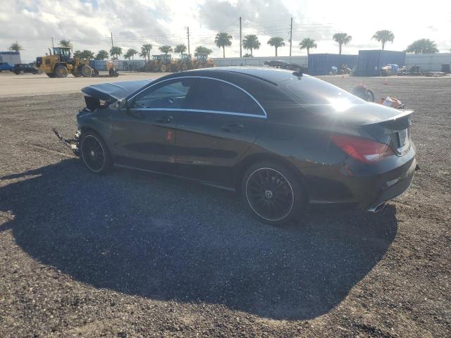 WDDSJ4EB0EN148947 - 2014 MERCEDES-BENZ CLA 250 BLACK photo 2