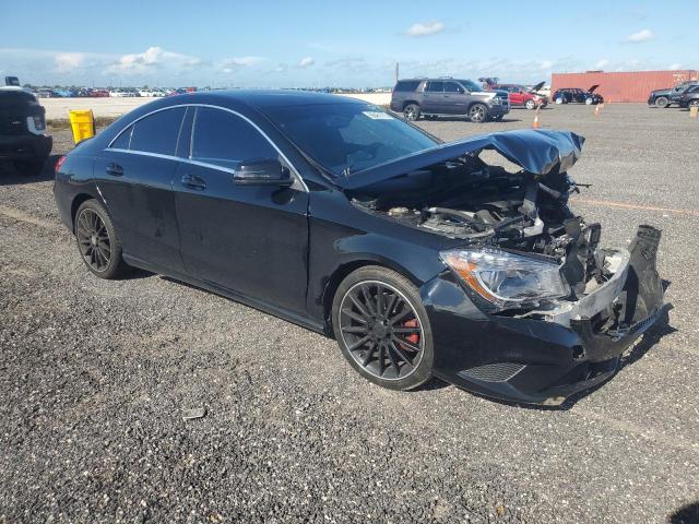 WDDSJ4EB0EN148947 - 2014 MERCEDES-BENZ CLA 250 BLACK photo 4