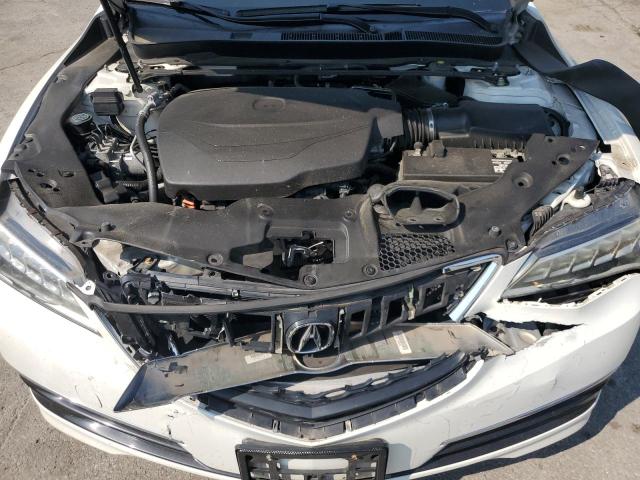 19UUB2F57GA008502 - 2016 ACURA TLX TECH WHITE photo 11