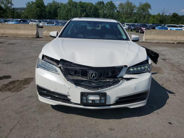 19UUB2F57GA008502 - 2016 ACURA TLX TECH WHITE photo 5