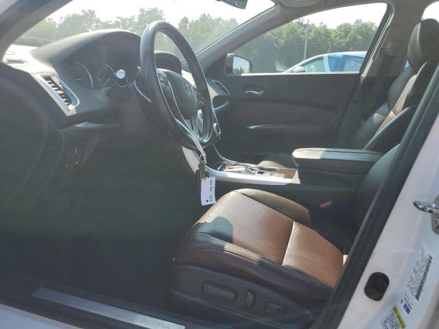 19UUB2F57GA008502 - 2016 ACURA TLX TECH WHITE photo 7