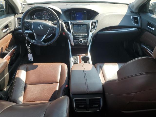 19UUB2F57GA008502 - 2016 ACURA TLX TECH WHITE photo 8