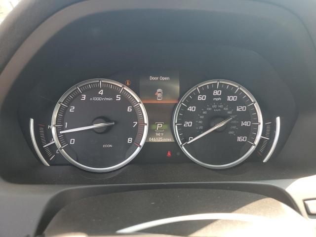 19UUB2F57GA008502 - 2016 ACURA TLX TECH WHITE photo 9