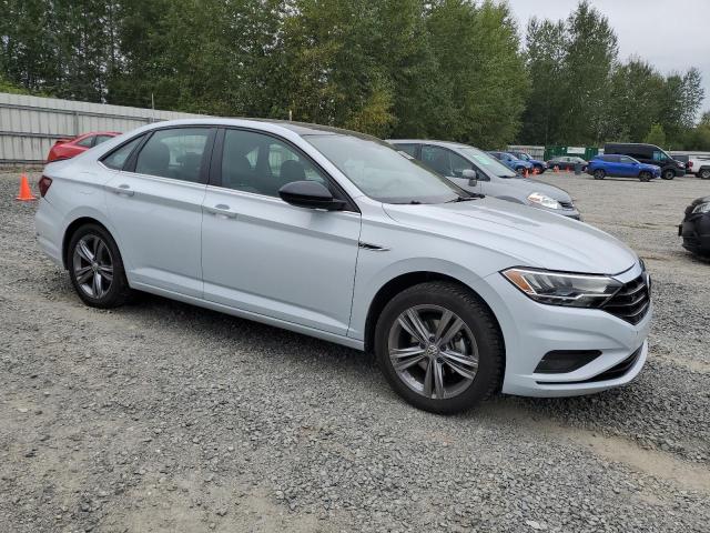 3VWC57BU7KM133388 - 2019 VOLKSWAGEN JETTA S GRAY photo 4