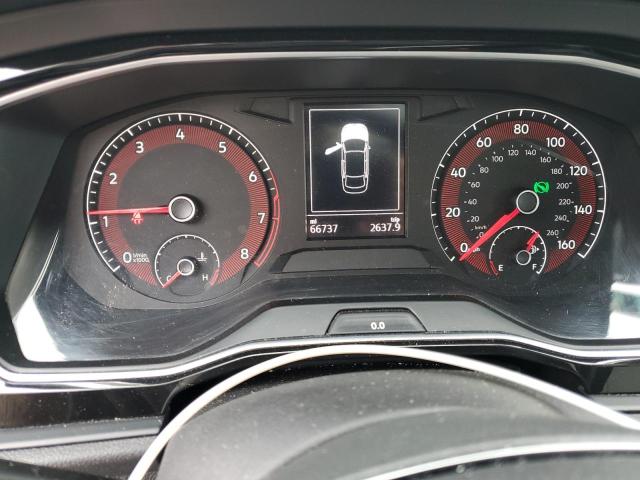 3VWC57BU7KM133388 - 2019 VOLKSWAGEN JETTA S GRAY photo 9