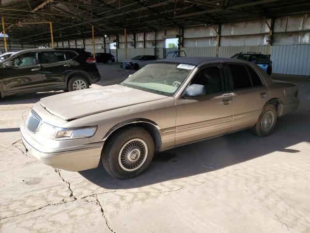 2MELM74W8VX685087 - 1997 MERCURY GRAND MARQ GS GOLD photo 1