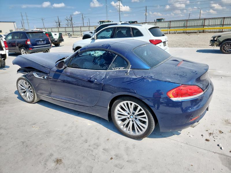 WBALM73529E164901 - 2009 BMW Z4 SDRIVE35I Mavi foto 2