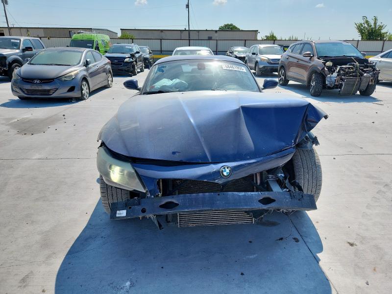 WBALM73529E164901 - 2009 BMW Z4 SDRIVE35I Mavi foto 5