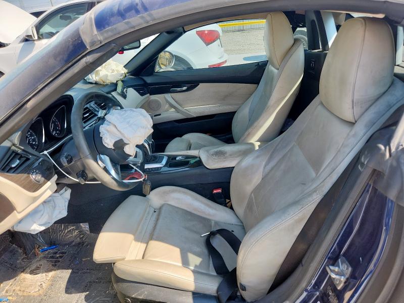 WBALM73529E164901 - 2009 BMW Z4 SDRIVE35I Mavi foto 7