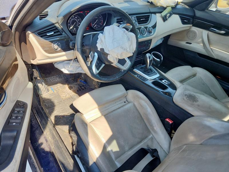 WBALM73529E164901 - 2009 BMW Z4 SDRIVE35I Mavi foto 8