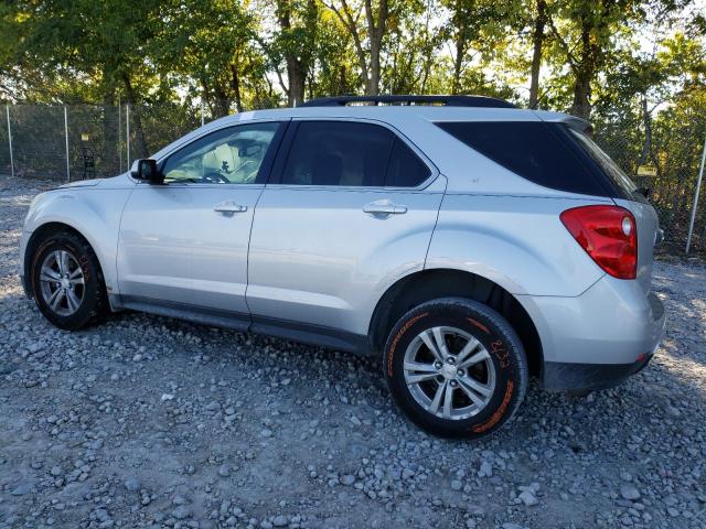 2GNALBEK2F6114882 - 2015 CHEVROLET EQUINOX LT SILVER photo 2