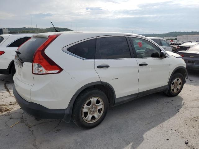 5J6RM3H39EL024356 - 2014 HONDA CR-V LX WHITE photo 3