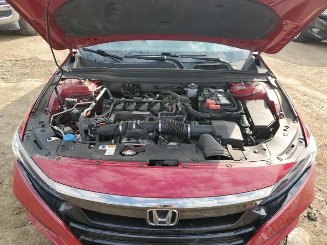 1HGCV1F38JA217735 - 2018 HONDA ACCORD SPORT RED photo 11