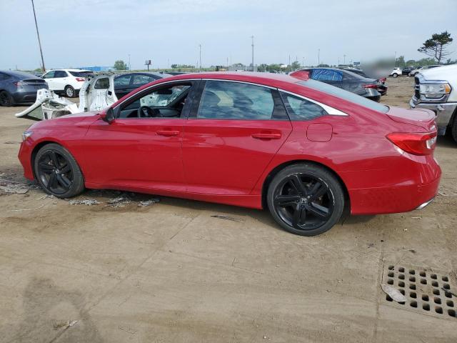 1HGCV1F38JA217735 - 2018 HONDA ACCORD SPORT RED photo 2