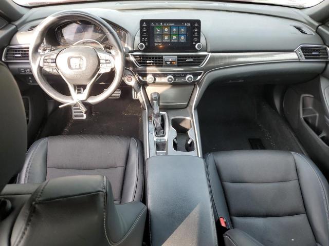 1HGCV1F38JA217735 - 2018 HONDA ACCORD SPORT RED photo 8