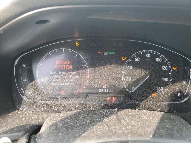 1HGCV1F38JA217735 - 2018 HONDA ACCORD SPORT RED photo 9