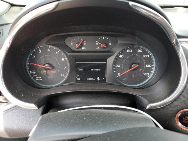 1G1ZD5STXLF024347 - 2020 CHEVROLET MALIBU LT BLACK photo 9