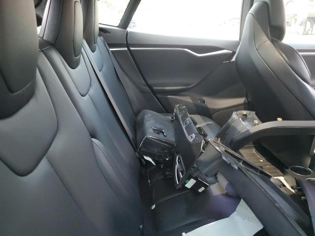 5YJSA1E46GF160001 - 2016 TESLA MODEL S Կապույտ լուսանկար 10