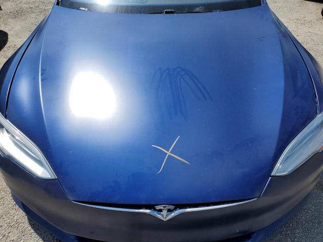 5YJSA1E46GF160001 - 2016 TESLA MODEL S Կապույտ լուսանկար 11