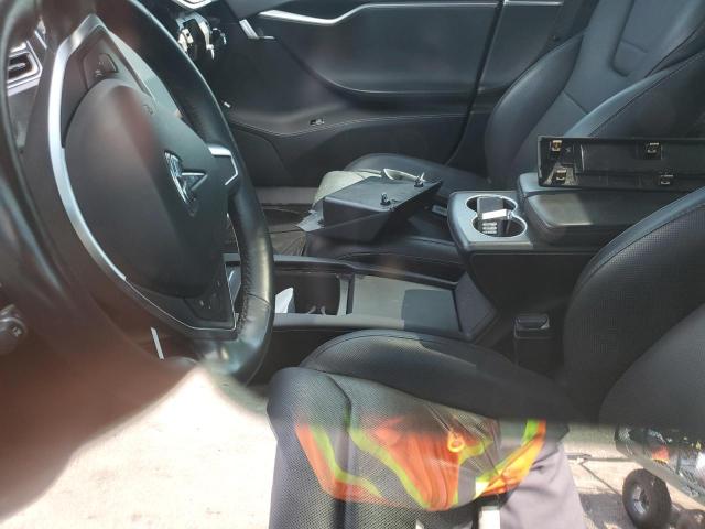 5YJSA1E46GF160001 - 2016 TESLA MODEL S Կապույտ լուսանկար 7