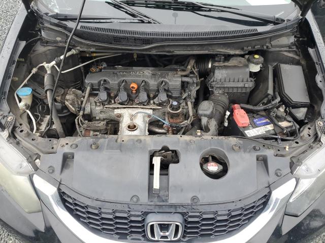 2HGFB2F81DH516030 - 2013 HONDA CIVIC EX أسود صورة 11