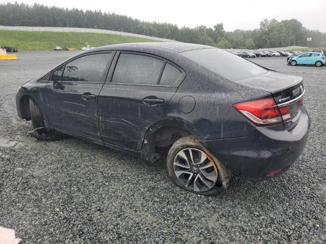 2HGFB2F81DH516030 - 2013 HONDA CIVIC EX أسود صورة 2