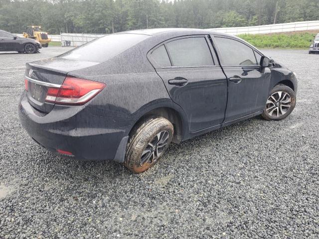 2HGFB2F81DH516030 - 2013 HONDA CIVIC EX أسود صورة 3