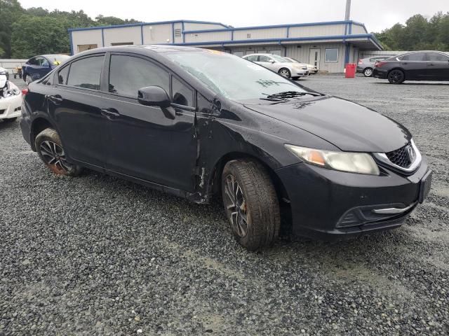 2HGFB2F81DH516030 - 2013 HONDA CIVIC EX أسود صورة 4