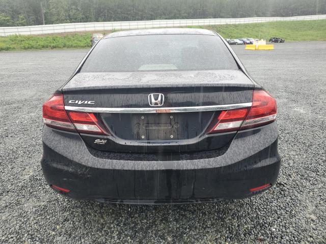 2HGFB2F81DH516030 - 2013 HONDA CIVIC EX أسود صورة 6