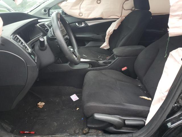 2HGFB2F81DH516030 - 2013 HONDA CIVIC EX أسود صورة 7