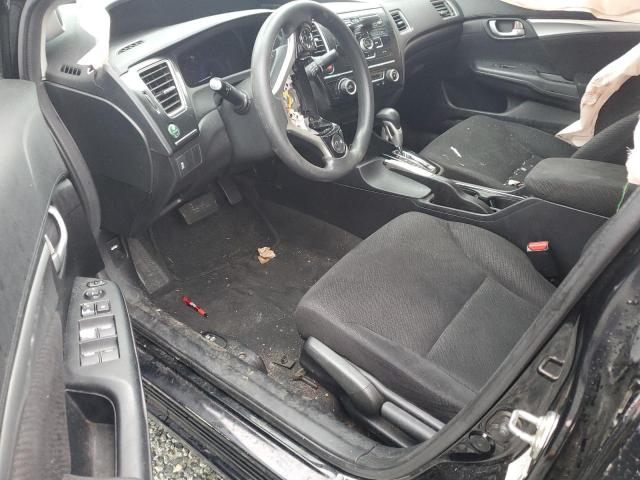 2HGFB2F81DH516030 - 2013 HONDA CIVIC EX أسود صورة 8