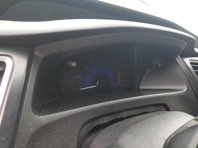 2HGFB2F81DH516030 - 2013 HONDA CIVIC EX أسود صورة 9