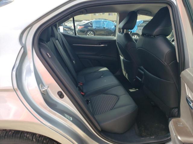 4T1G11AK8PU740928 - 2023 TOYOTA CAMRY SE NIGHT SHADE SILVER photo 10