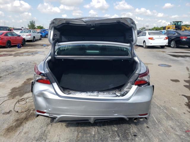 4T1G11AK8PU740928 - 2023 TOYOTA CAMRY SE NIGHT SHADE SILVER photo 6