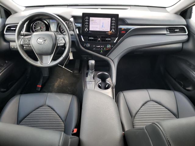 4T1G11AK8PU740928 - 2023 TOYOTA CAMRY SE NIGHT SHADE SILVER photo 8