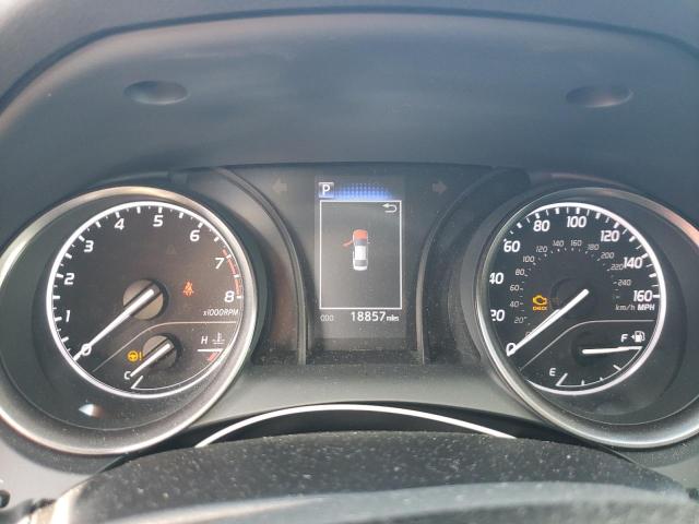 4T1G11AK8PU740928 - 2023 TOYOTA CAMRY SE NIGHT SHADE SILVER photo 9