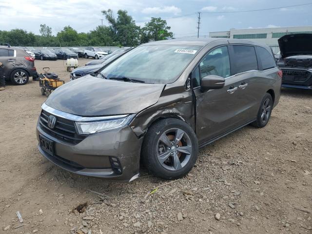 2022 HONDA ODYSSEY EX, 