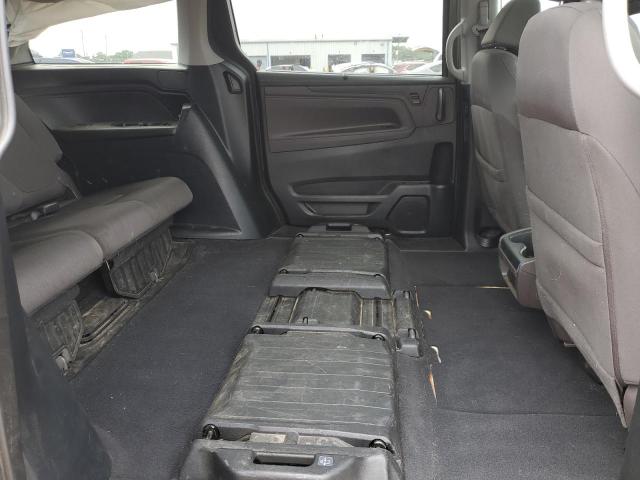5FNRL6H59NB017051 - 2022 HONDA ODYSSEY EX GRAY photo 11