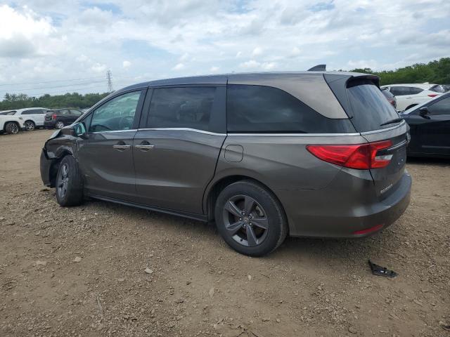5FNRL6H59NB017051 - 2022 HONDA ODYSSEY EX GRAY photo 2
