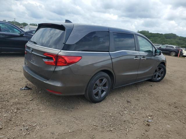 5FNRL6H59NB017051 - 2022 HONDA ODYSSEY EX GRAY photo 3