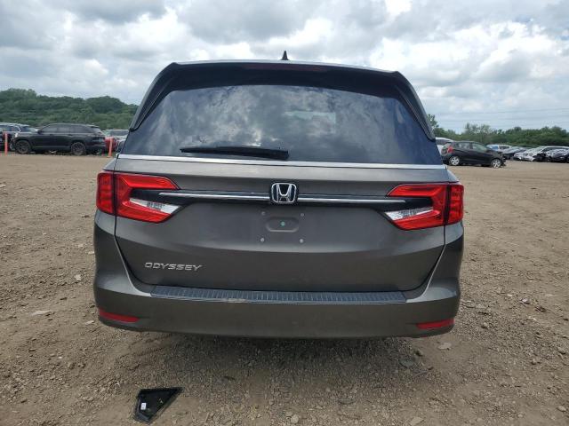 5FNRL6H59NB017051 - 2022 HONDA ODYSSEY EX GRAY photo 6